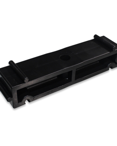 Spacer bracket d75 + 21/2" PP